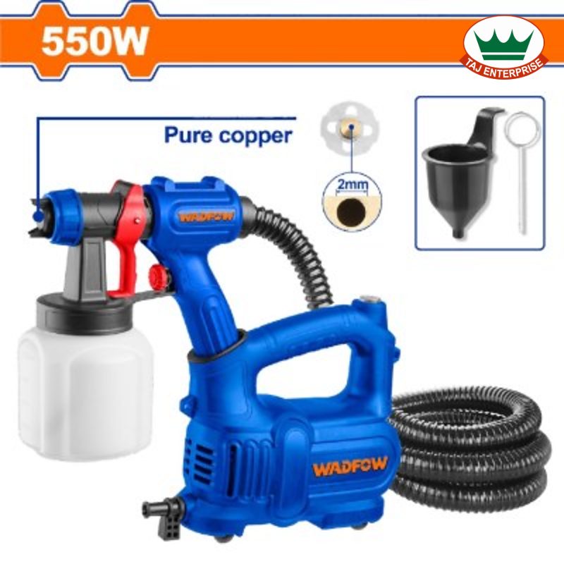 Spray Gun 550W (Copper Nozzle, 430ml/min)
