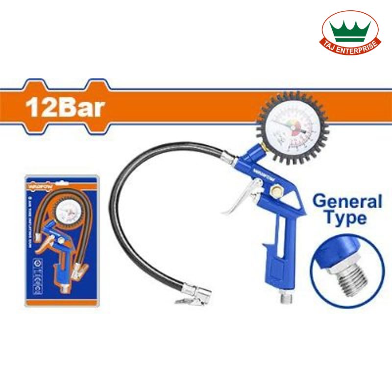 Air Tire Inflating Gun (Without Quick Plug)