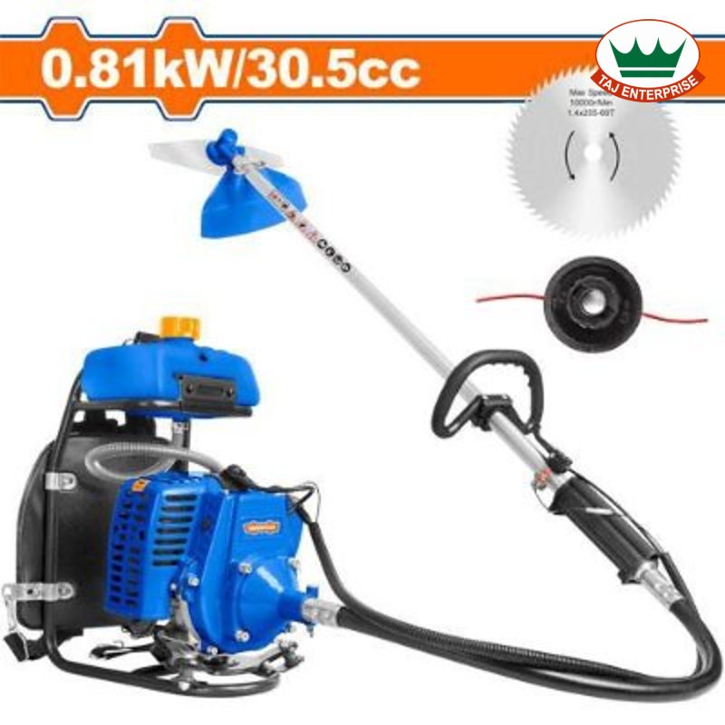 Gasoline Backpack Grass Trimmer and Bush Cutter