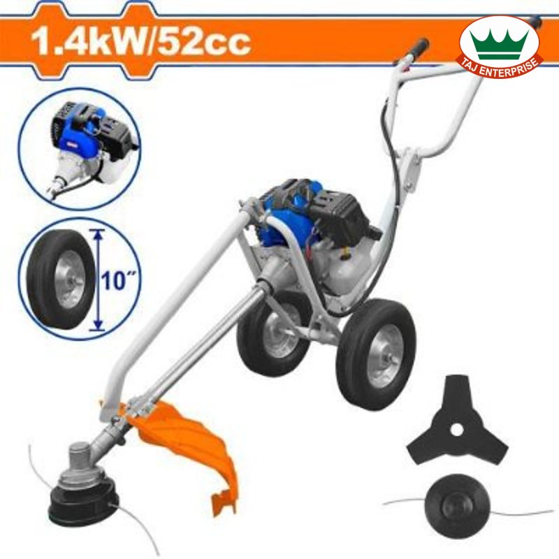 Hand Push Gasoline Grass Trimmer and Bush Cutter