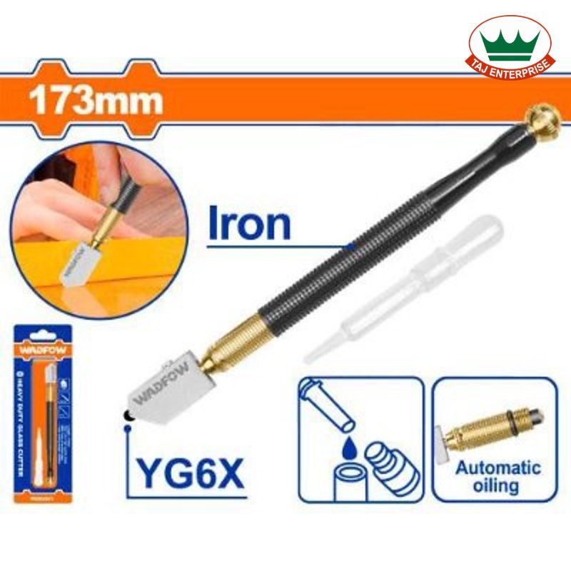Heavy Duty Glass Cutter