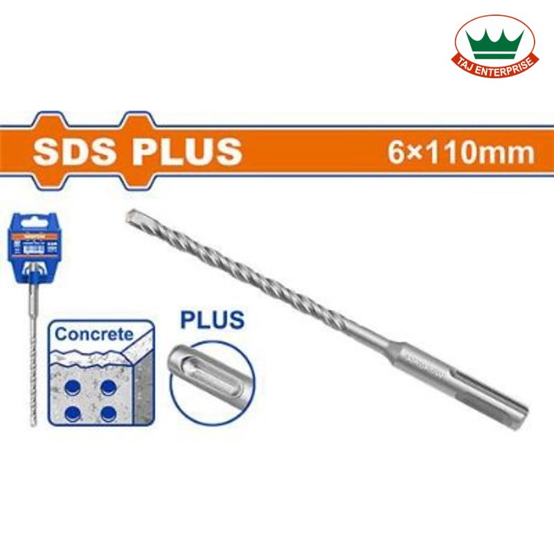 SDS Plus Hammer Drill Bit 6x110mm