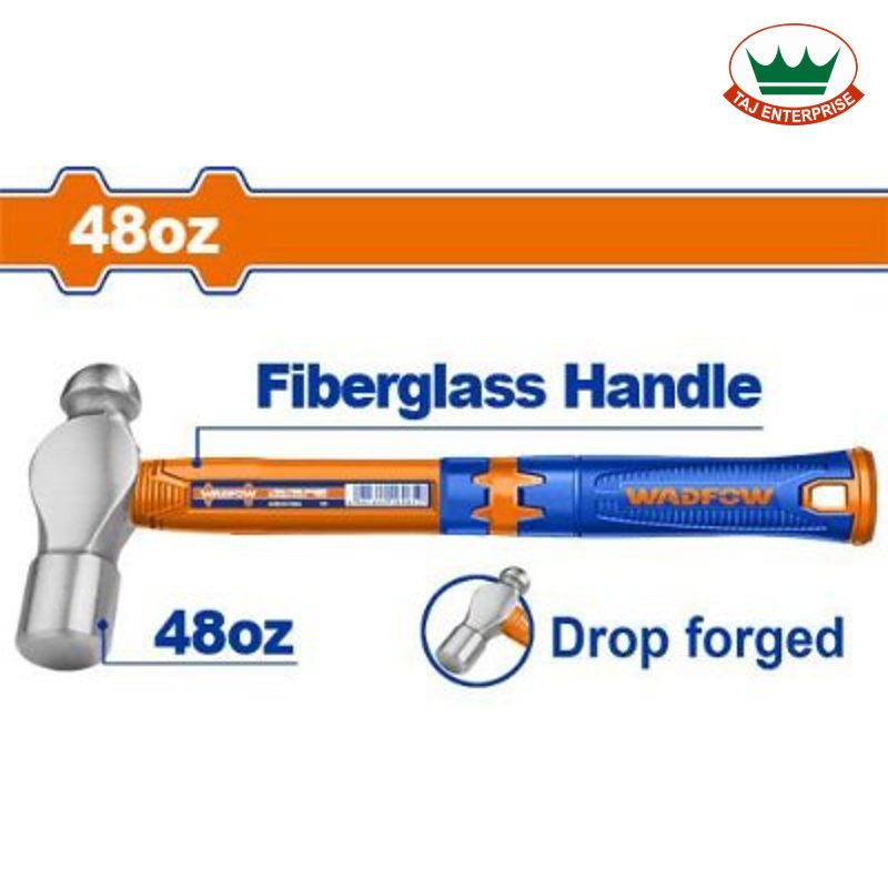 Ball Pein Hammer Weight 48oz/1300g