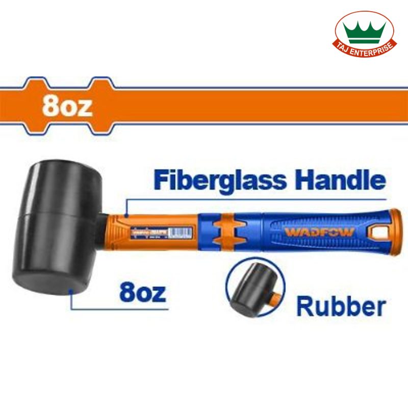 Rubber Hammer 8oz