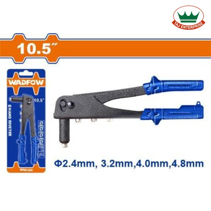Hand Riveter 10.5"