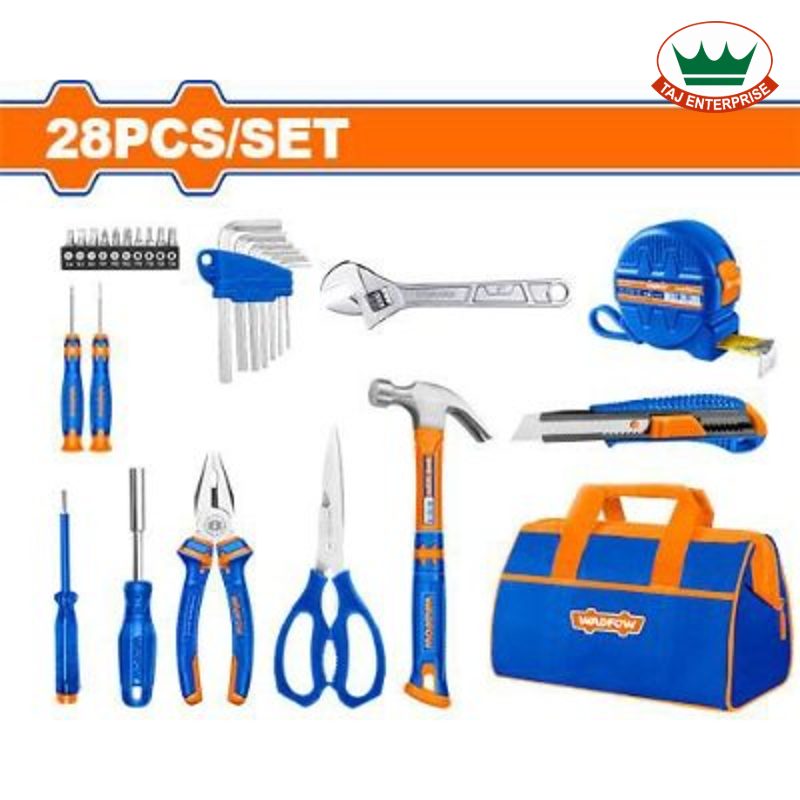 28 Pcs Hand Tools Set