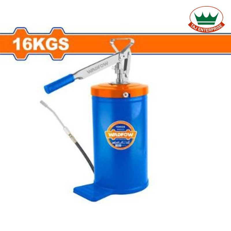 Hand-operated Grease Lubricator 16kg Capacity