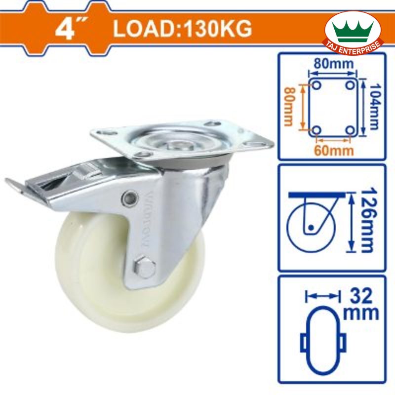 Caster Wheel 4"