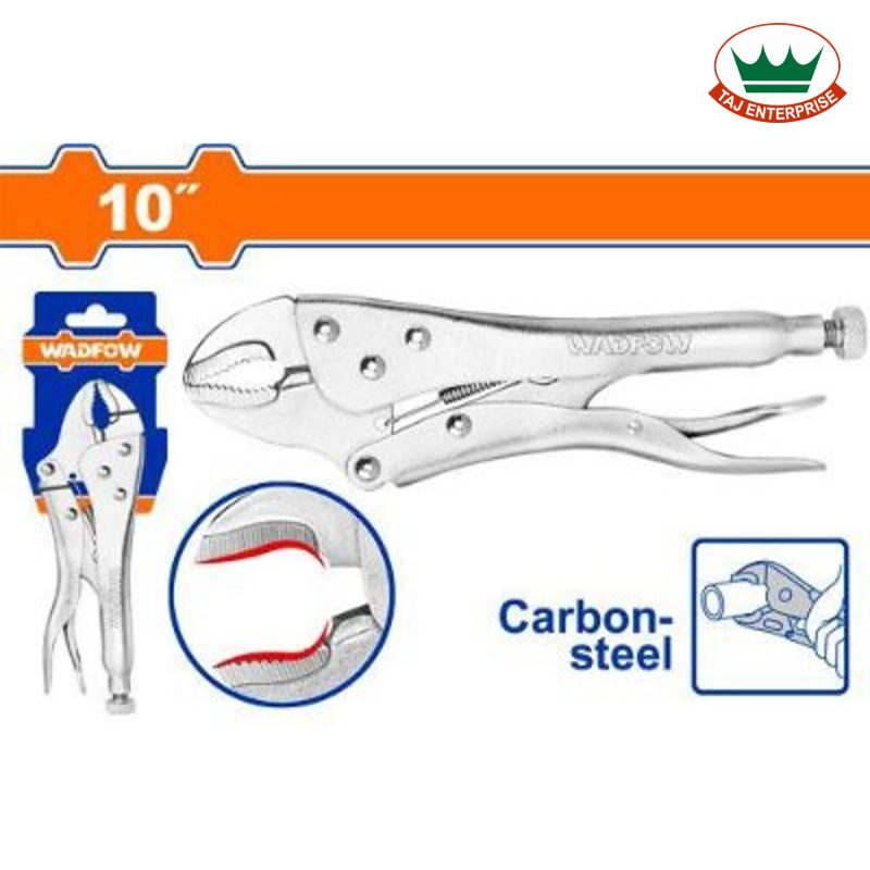 Curved Jaw Locking Plier
