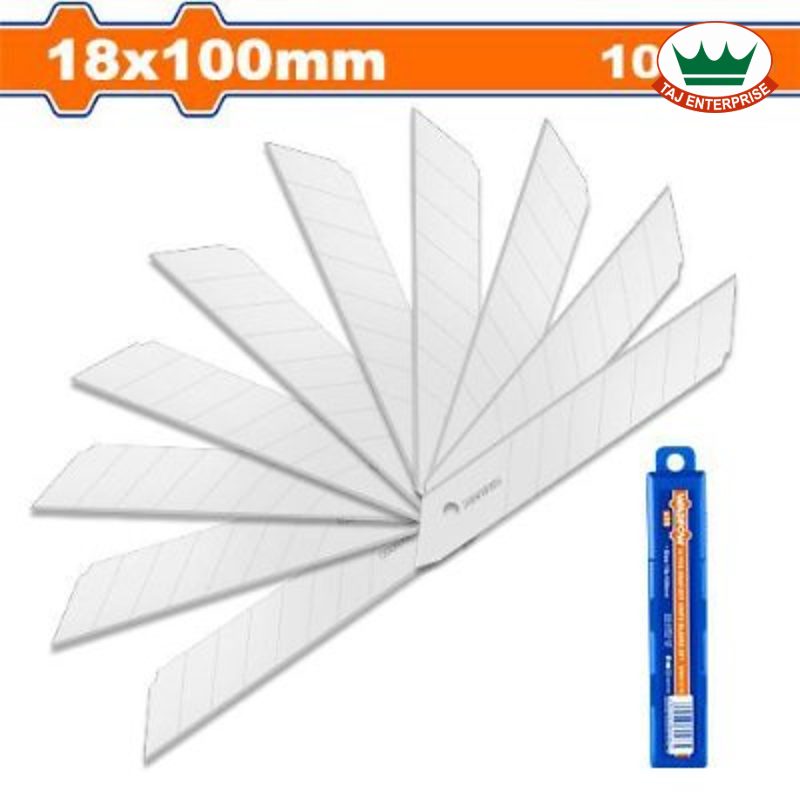 10 Pcs Snap-off Knife Blades Set 10 Pcs/Set