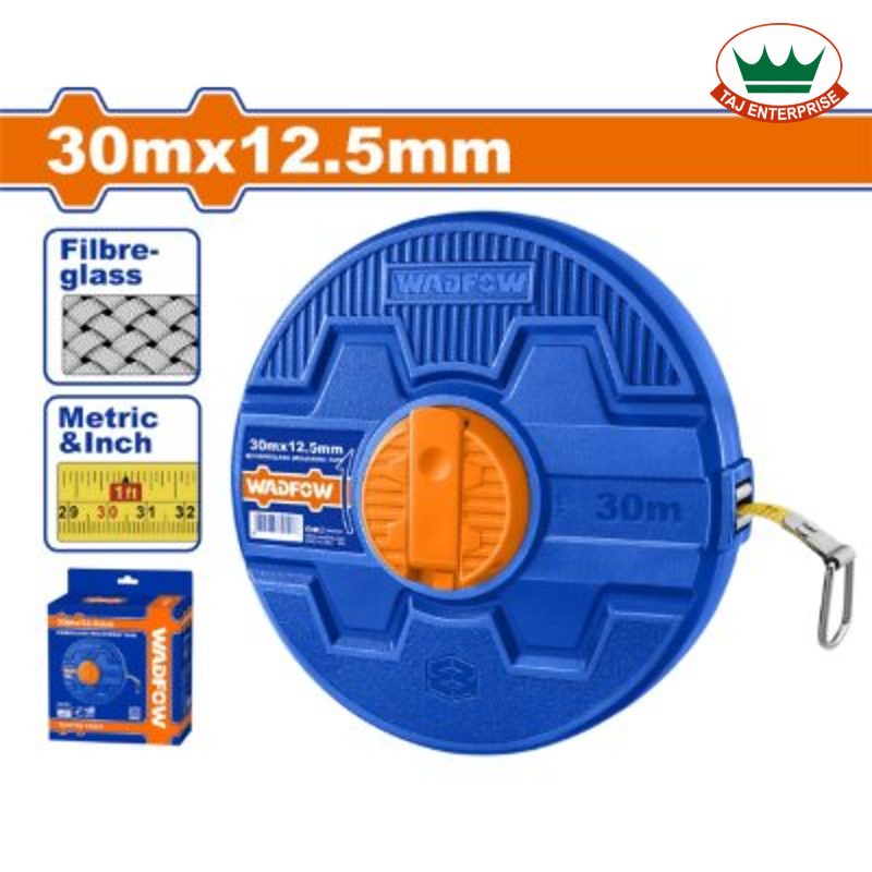 Fibreglass Measuring Tape 30m