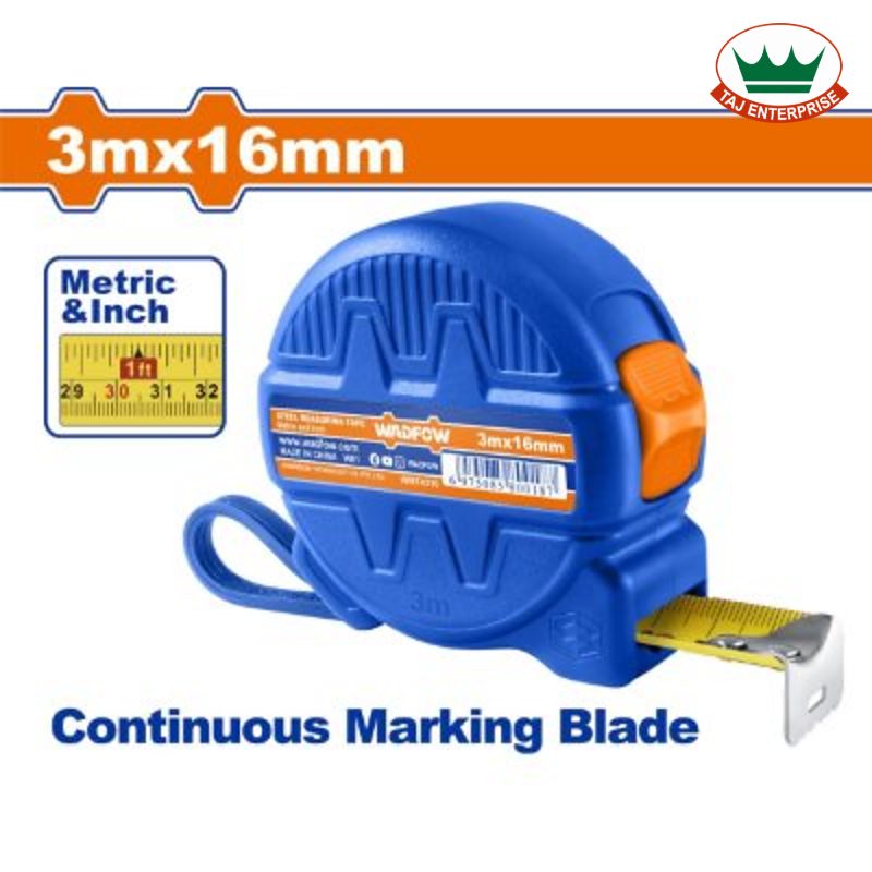 Steel Measuring Tape 3m