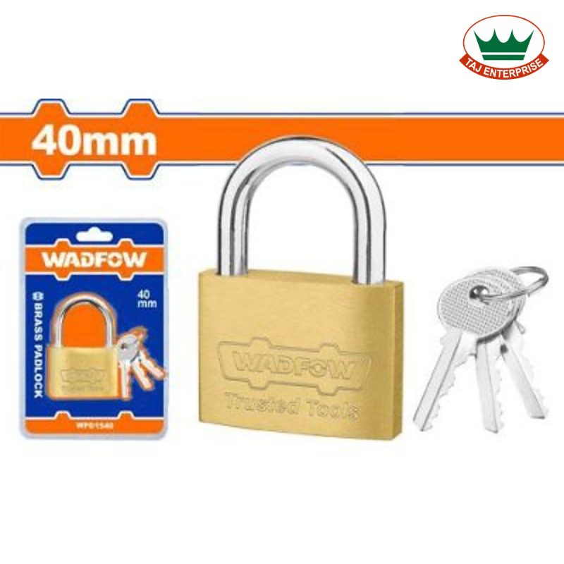 Brass Padlock 40mm