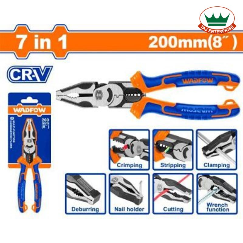 7-in-1 Multi-function Combination Pliers