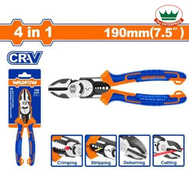 4-in-1 Multi-function Diagonal Cutting Pliers