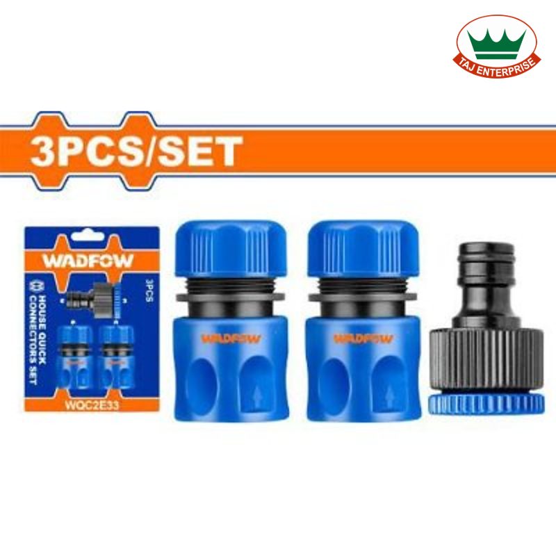 3 Pcs Hose Quick Connectors Set