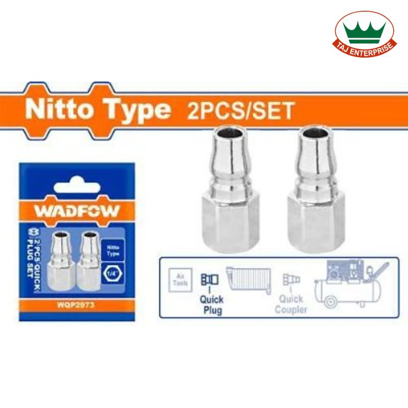 2 Pcs Quick Plug Set