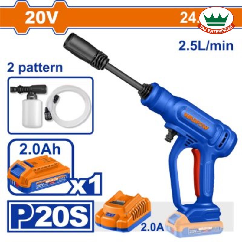 Cordless Pressure Washer