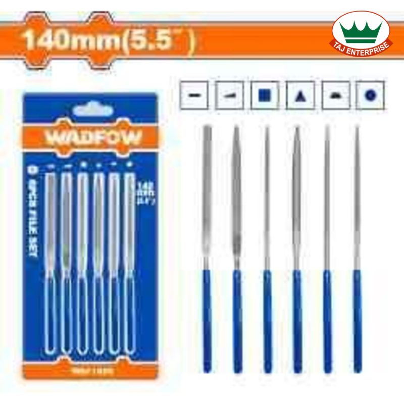 6 Pcs File Set