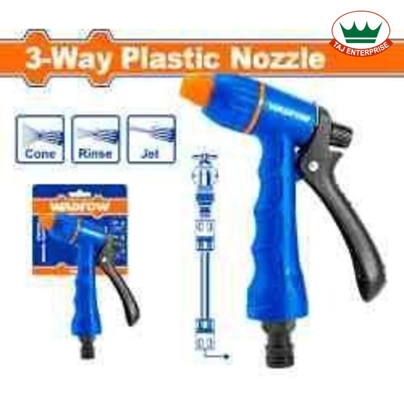 Plastic Trigger Nozzle 3-Way Plastic