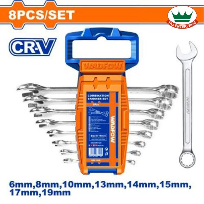 Combination Spanner Set 8pcs Combination Spanner Set