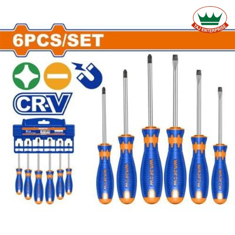 6 Pcs Screwdriver Set