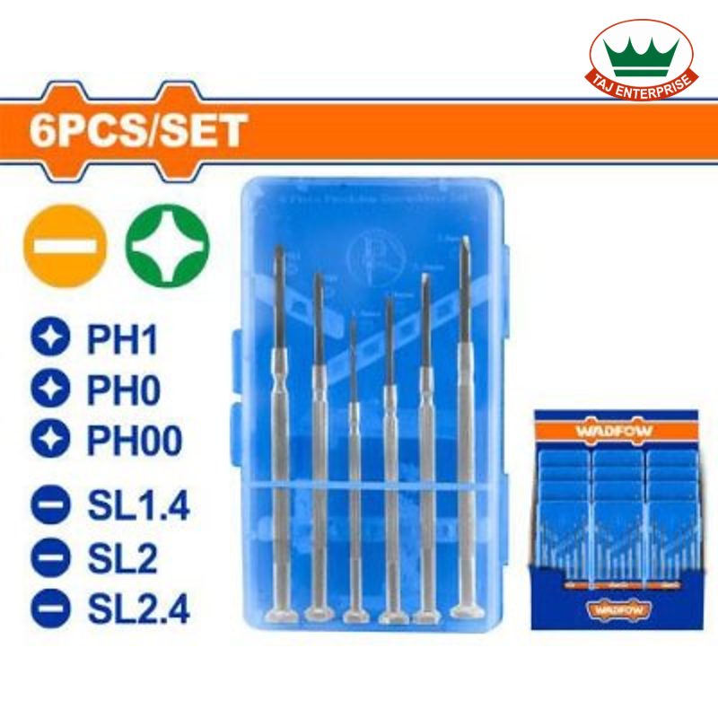 6Pcs Precision Screwdriver Set