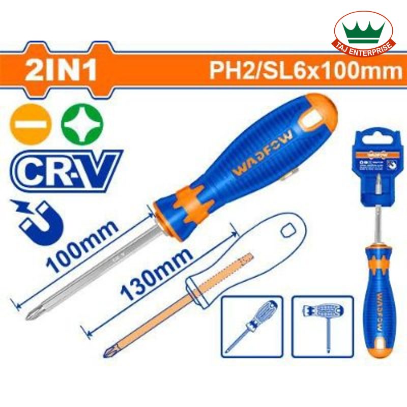 2 In 1 Screwdriver Set
