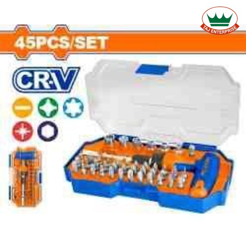 45 Pcs T-Handle Wrench Screwdriver