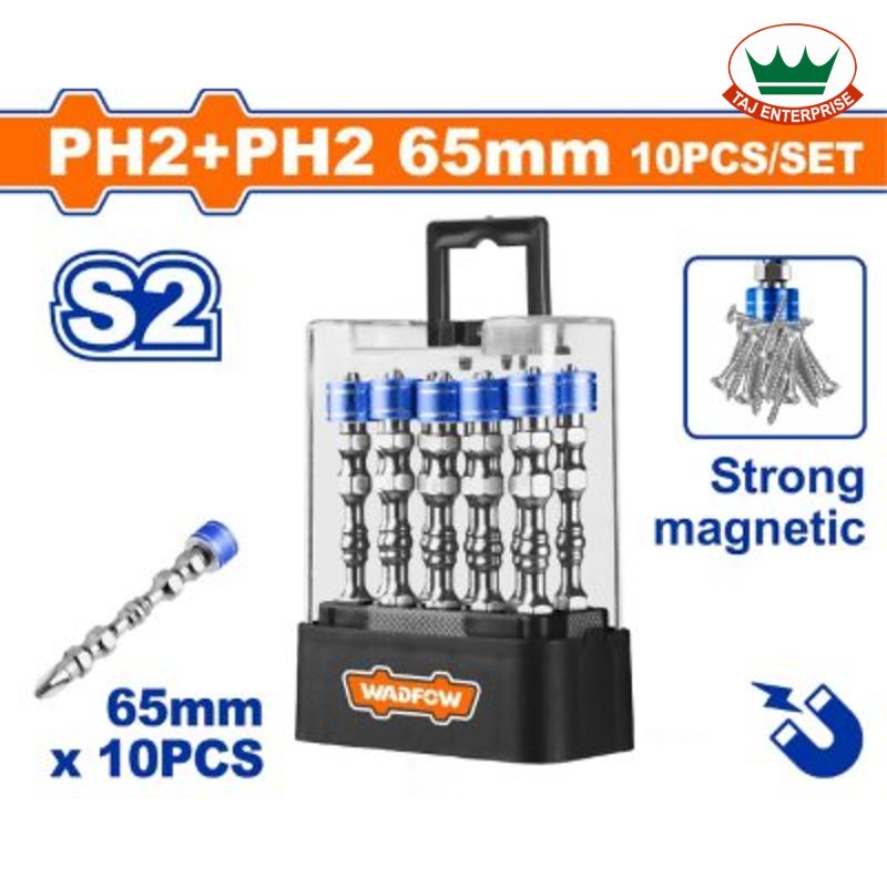 Strong Magnetic Screwdriver Bits Set