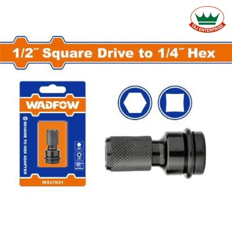 Square to Hex Adapter Square