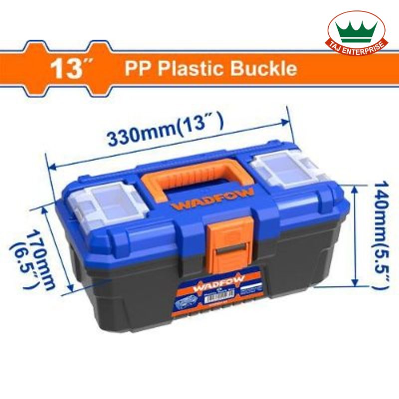 13" Plastic Tool Box