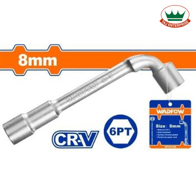 L-Angled Socket Wrench 8mm