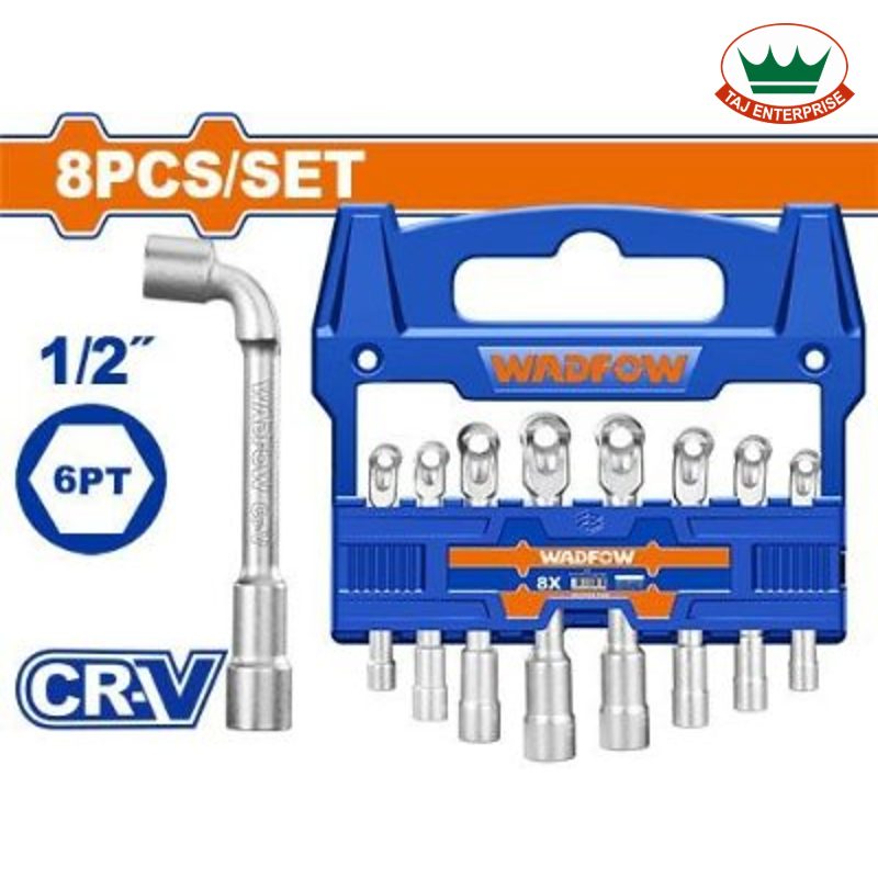 L-Angled Socket Wrench Set