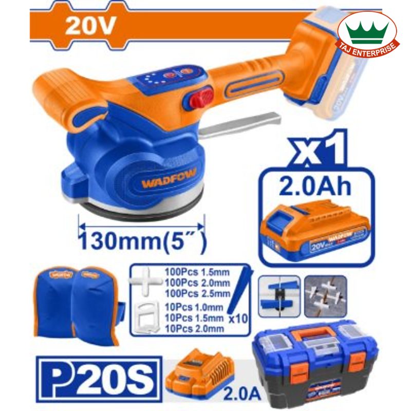 Cordless Tile Vibration Machine