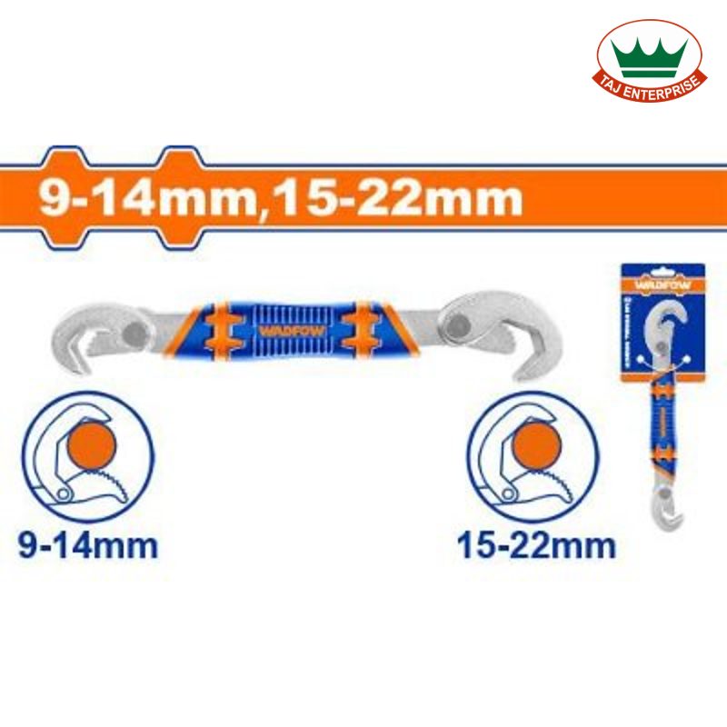 Universal Wrench (Double Open End)