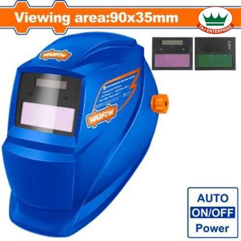 Auto-Darkening Welding Helmet
