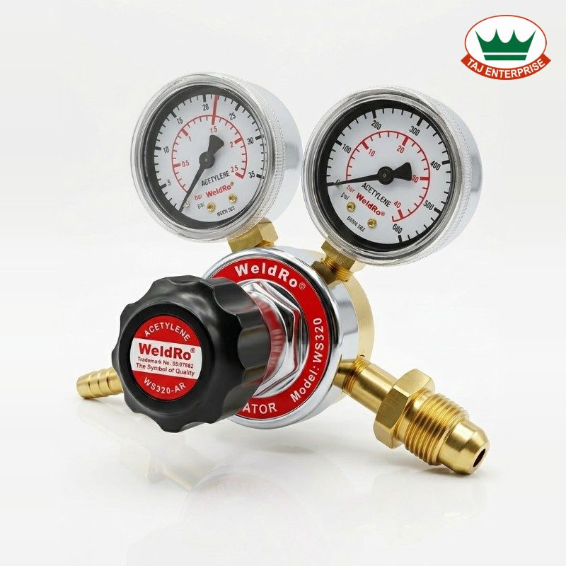 Single Stage Acetylene Gas Regulator
