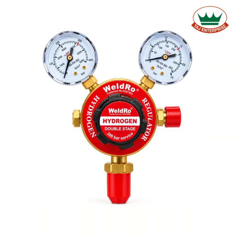 Double Stage Hydrogen Gas Regulator