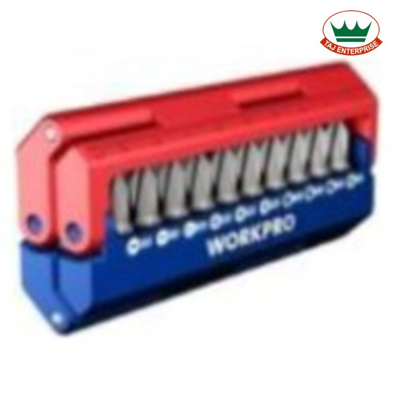 13 Pc Screwdriver Bits Set (Metric)
