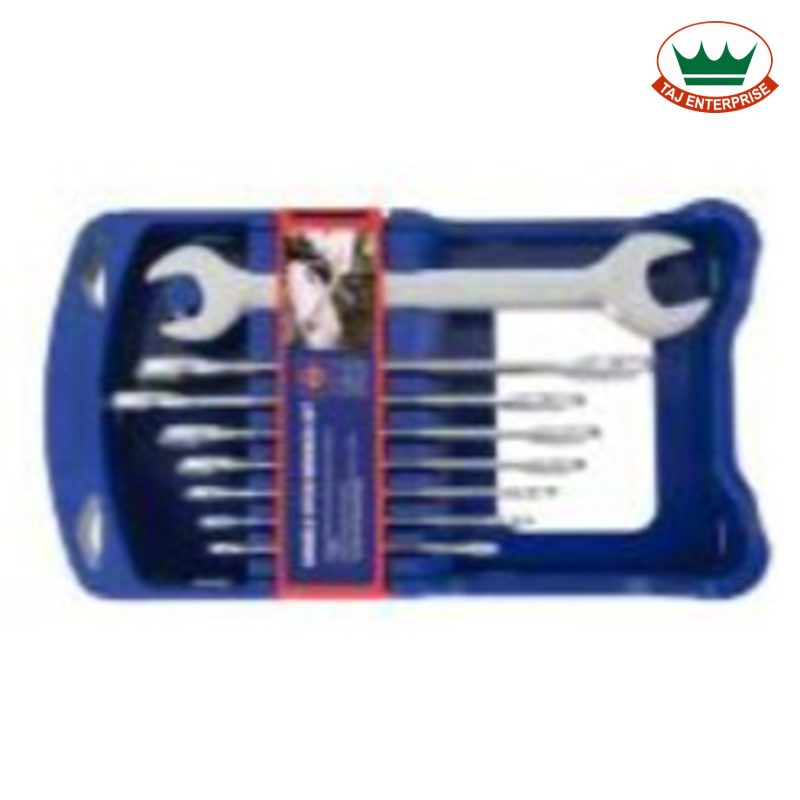 8 Pc Open Wrench Set (6mm to 20mm)