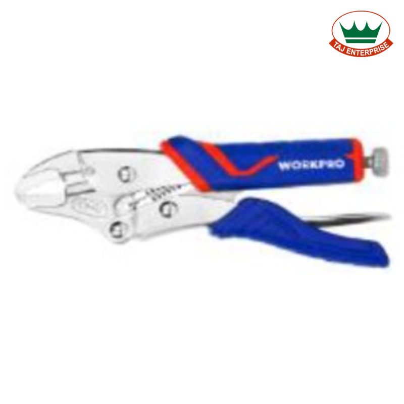 180mm (7") Curved Jaw Locking Pliers