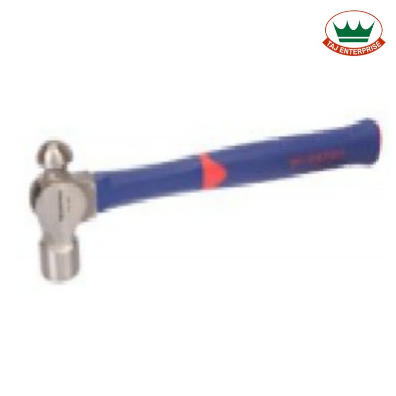 16 Oz Ball Pein Hammer with Fiberglass Handle