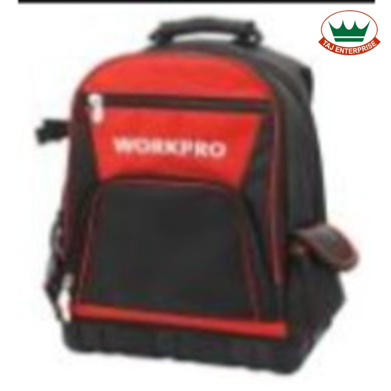 16" Tool Backpack with Handbag
