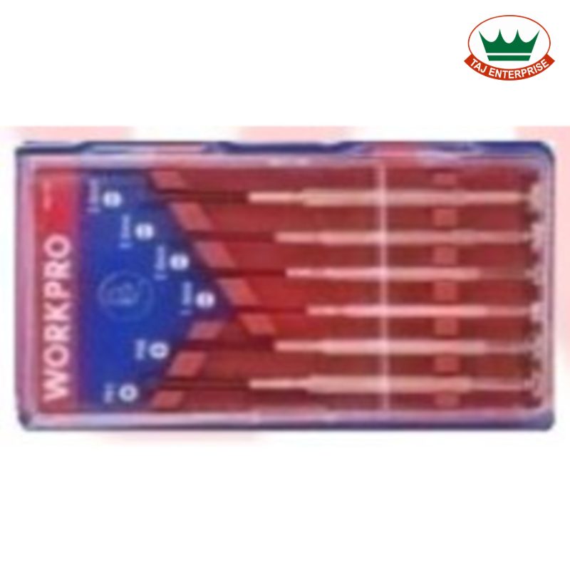 6 Pc Precision Screwdriver Set