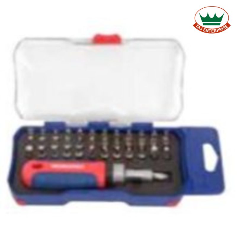 38 Pc Ratcheting Screwdriver Set