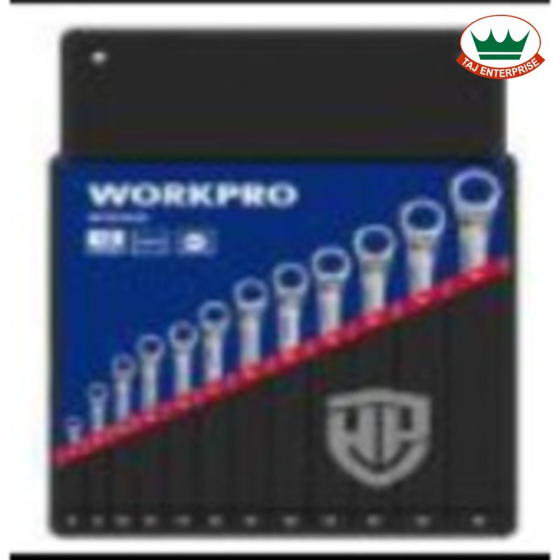 12pc Double Ring End Set 6-32mm