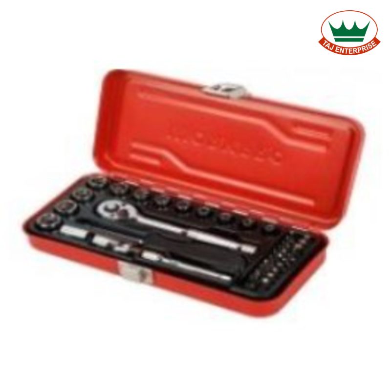 37 Pcs 1/4" Dr. Socket Set