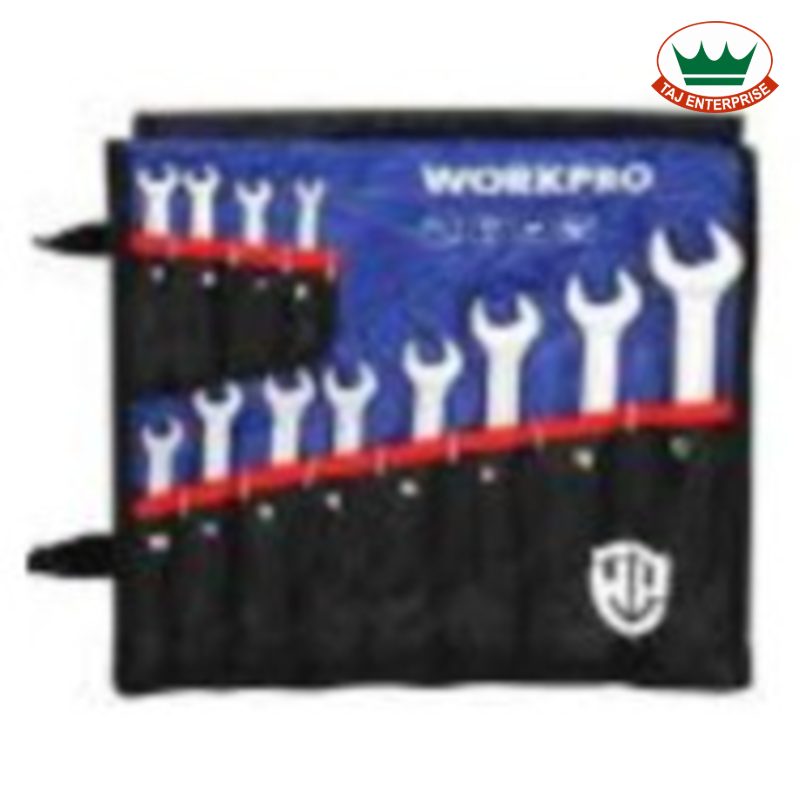 8pc Combination Spanner Set 8-19mm