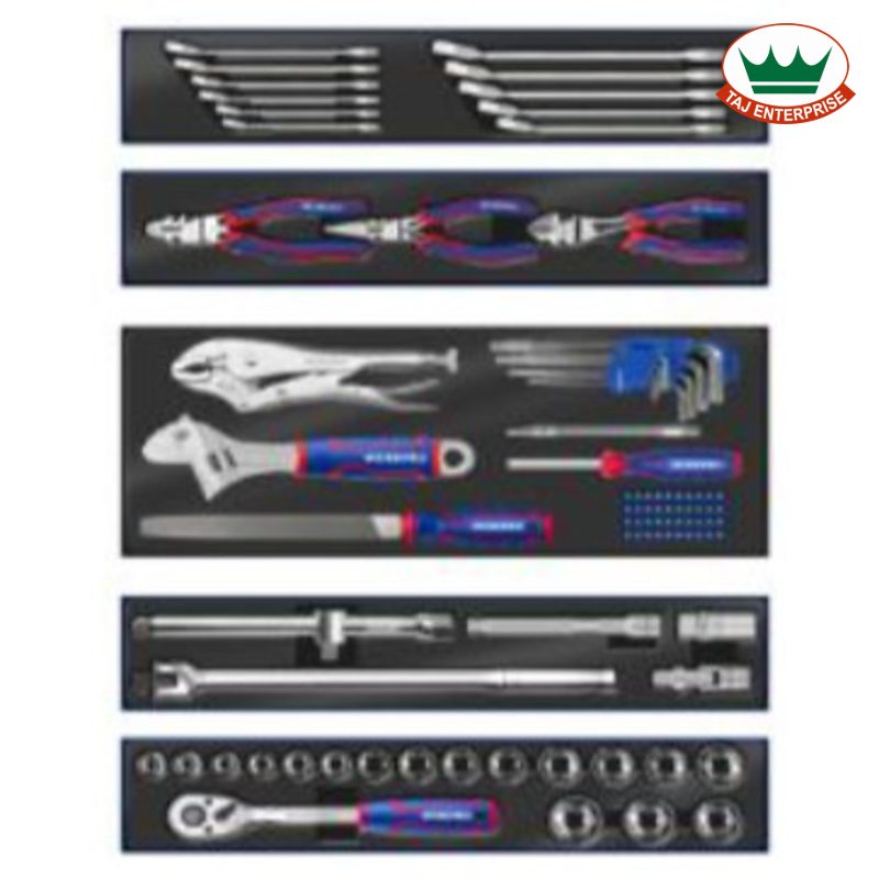 76 Pc Tool Kit with Metal Box